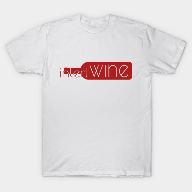 Intertwine wine T-Shirt by RARA_AVIS